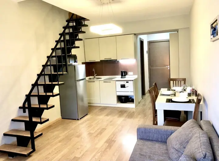 Апартаменты 3-Room Apartment Nft New Gudauri 404 — фото 4