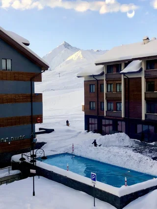 Гудаури: Апартаменты 3-Room Apartment Nft New Gudauri 404