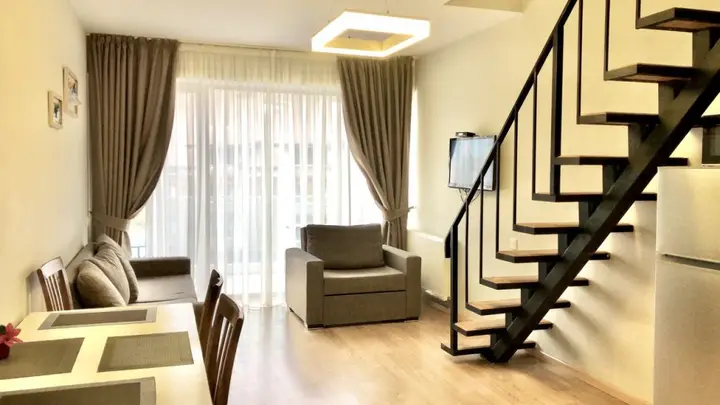 Апартаменты 3-Room Apartment Nft New Gudauri 404 — фото 1