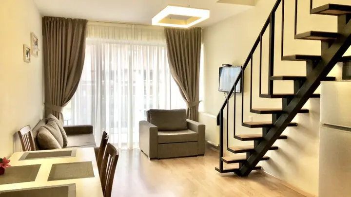 Гудаури: Апартаменты 3-Room Apartment Nft New Gudauri 404
