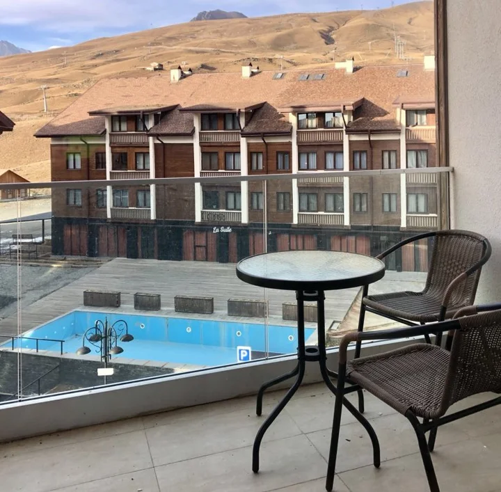 Гудаури: Апартаменты 3-Room Apartment Nft New Gudauri 404