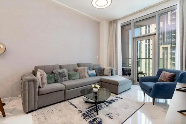 Дубай: Apartament Great view Dubai