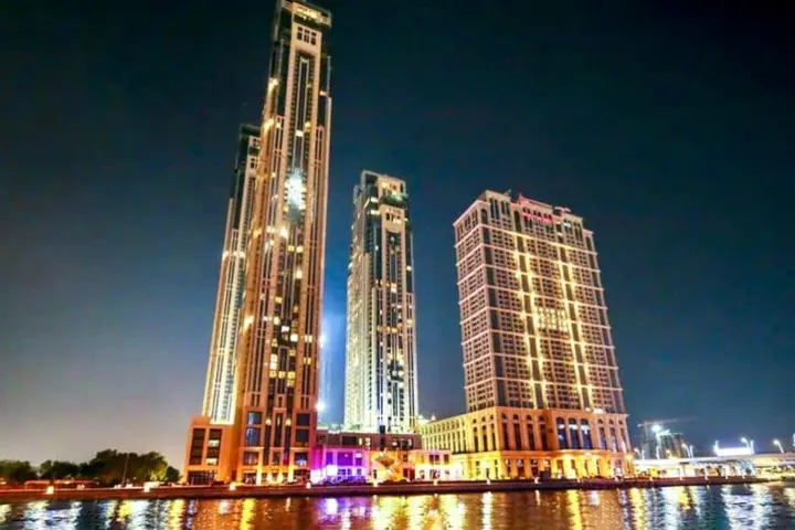 Дубай: Apartament Great view Dubai