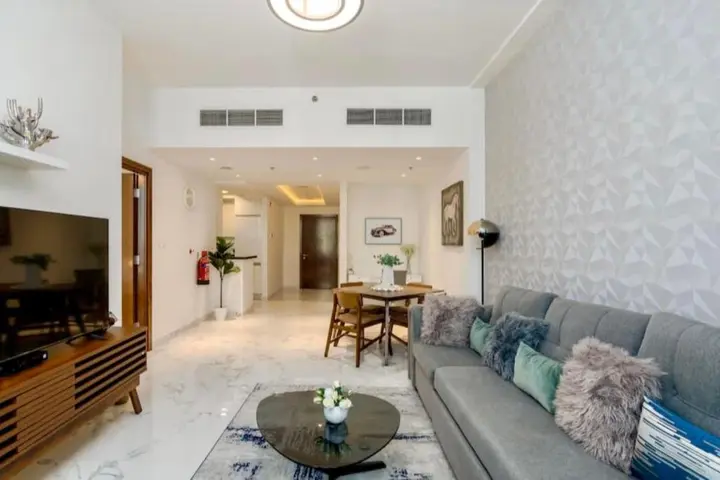 Дубай: Apartament Great view Dubai