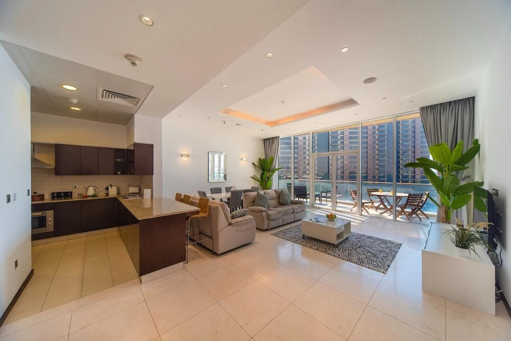 Дубай: Pvt Beach Andaaz Residence
