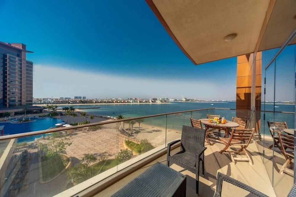 Дубай: Pvt Beach Andaaz Residence