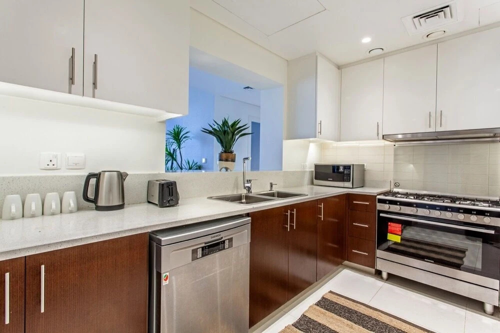 Дубай: Family Home Nearby Burjkhalifa With lux Furnishing