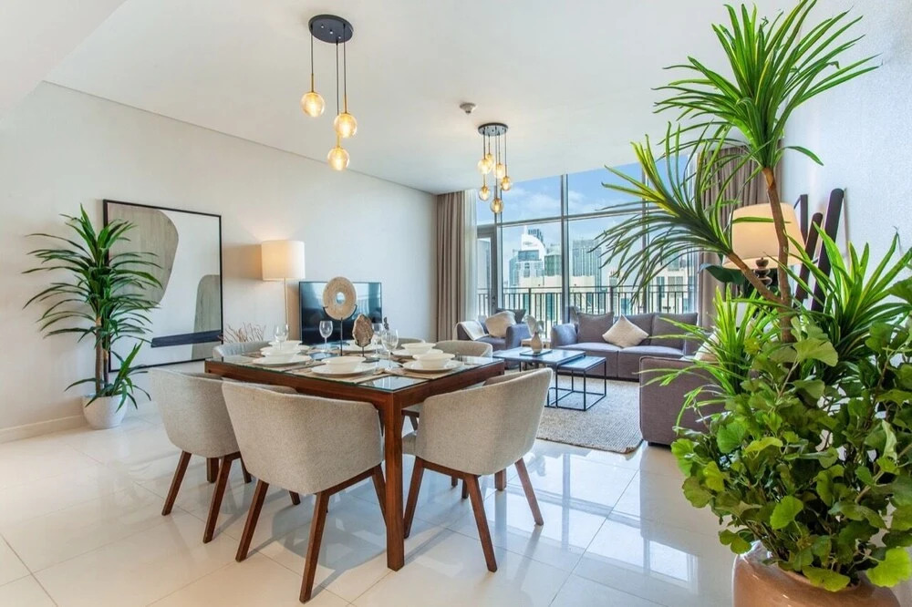 Дубай: Family Home Nearby Burjkhalifa With lux Furnishing