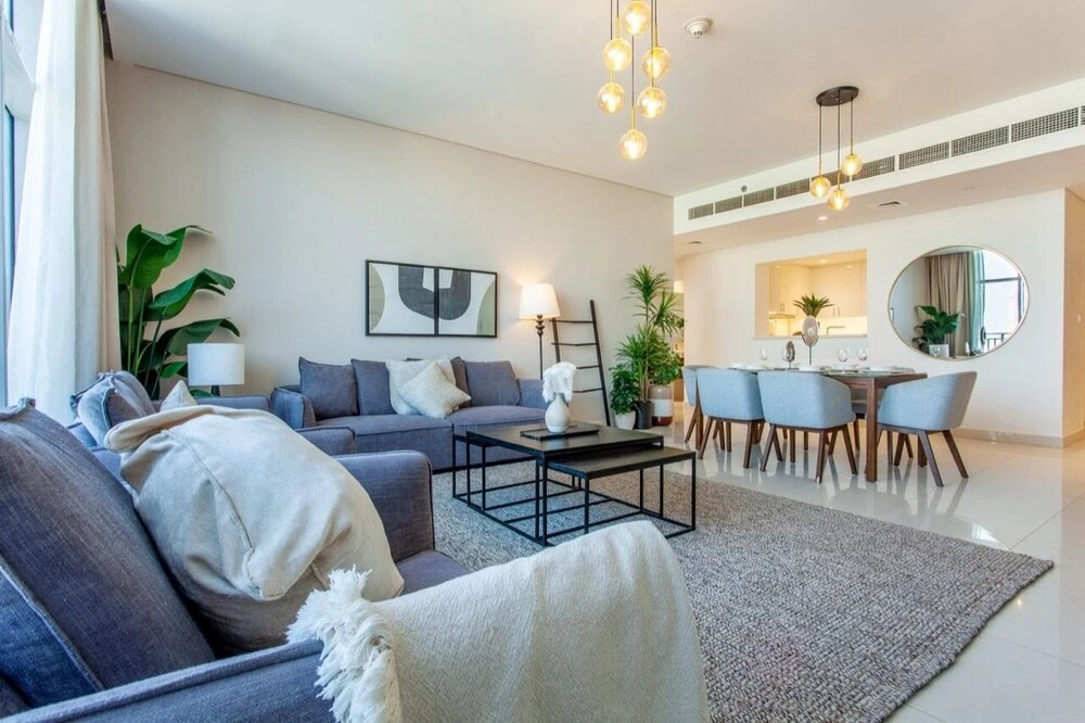 Дубай: Family Home Nearby Burjkhalifa With lux Furnishing