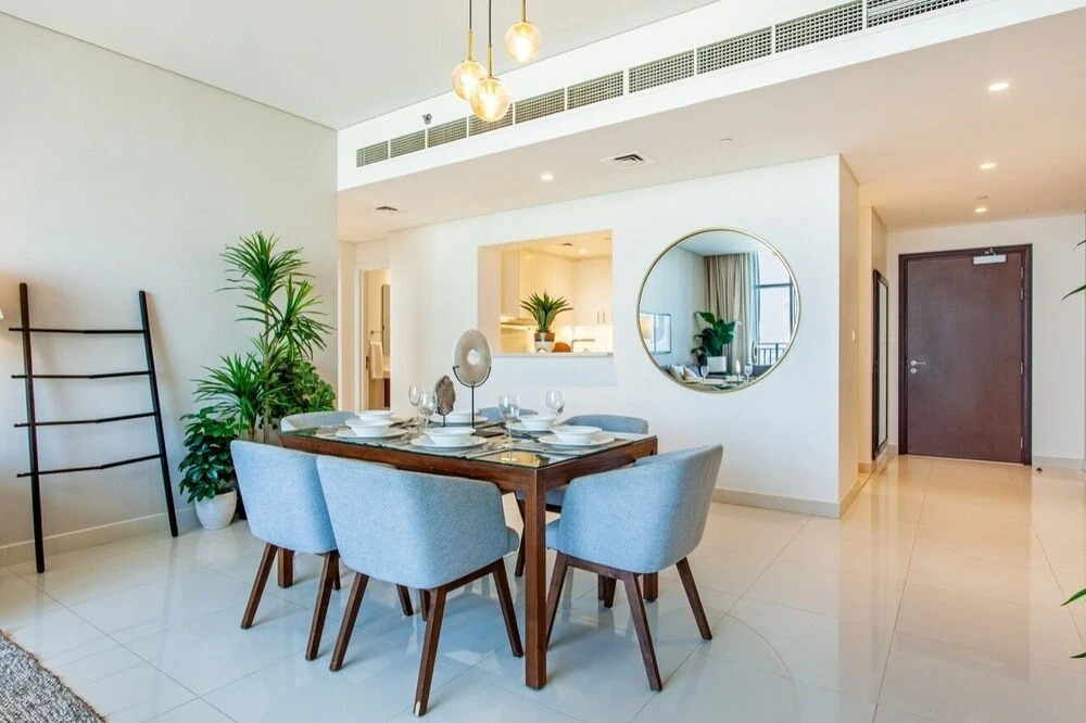 Дубай: Family Home Nearby Burjkhalifa With lux Furnishing