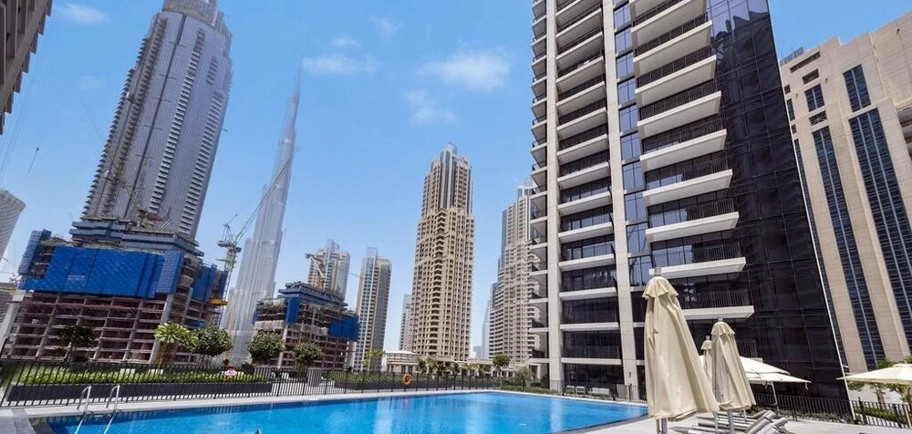 Дубай: Family Home Nearby Burjkhalifa With lux Furnishing