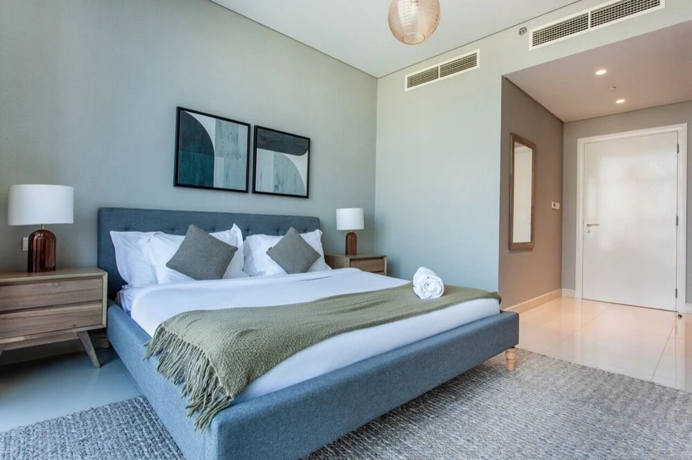 Дубай: Family Home Nearby Burjkhalifa With lux Furnishing