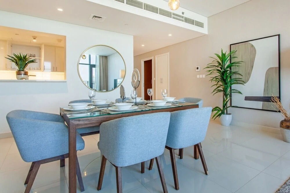 Дубай: Family Home Nearby Burjkhalifa With lux Furnishing