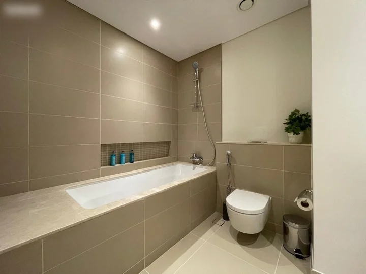 Дубай: Luxe High Floor Full Seaview
