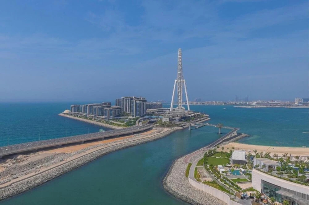 Дубай: Luxe High Floor Full Seaview