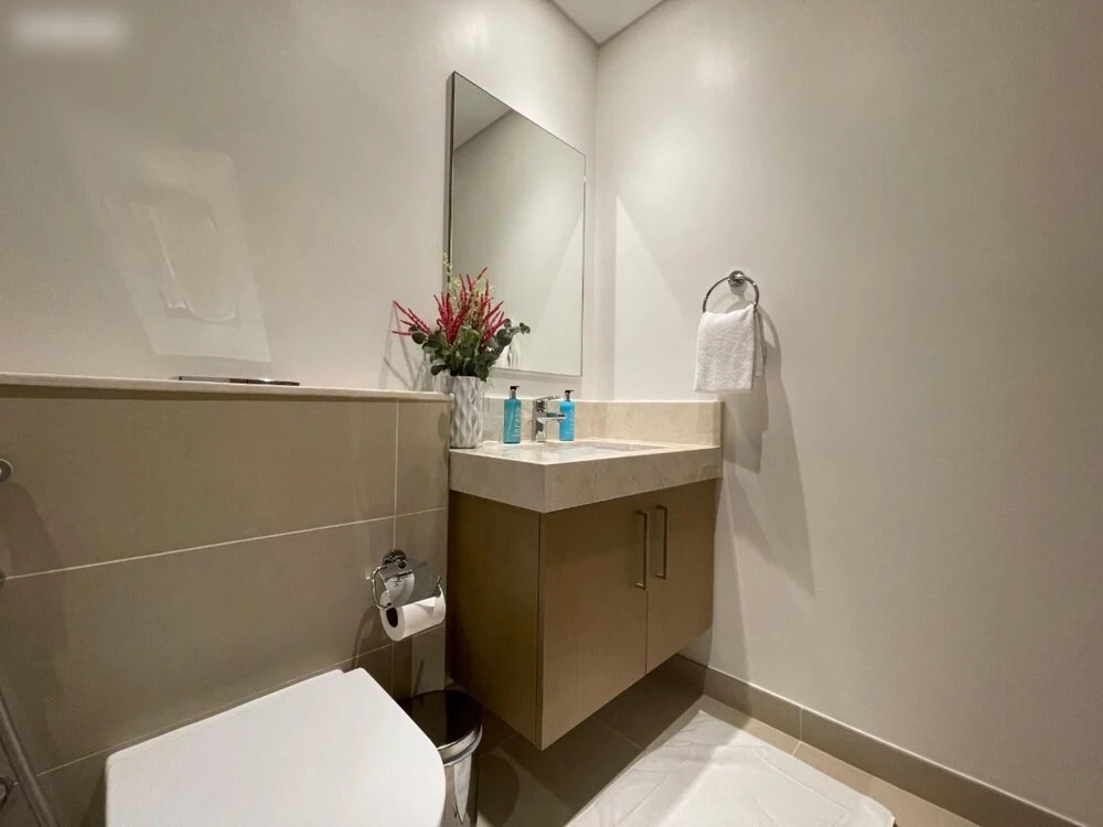 Дубай: Luxe High Floor Full Seaview