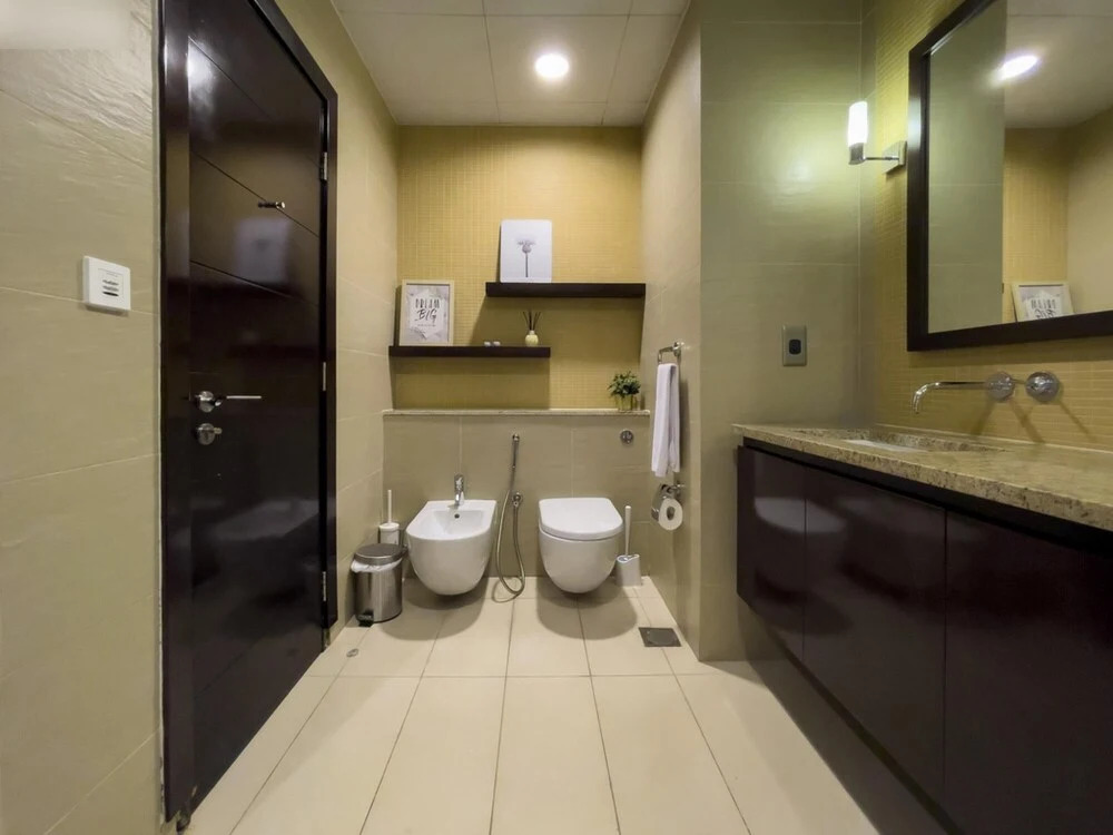 Дубай: Pvt Beach Infinity Pool Resort Living Bnbmehomes
