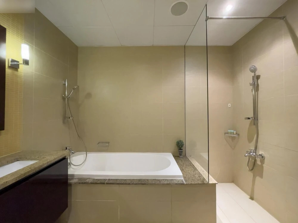 Дубай: Pvt Beach Infinity Pool Resort Living Bnbmehomes