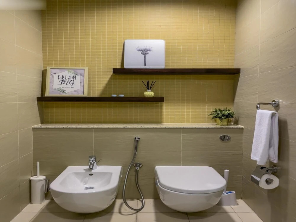 Дубай: Pvt Beach Infinity Pool Resort Living Bnbmehomes