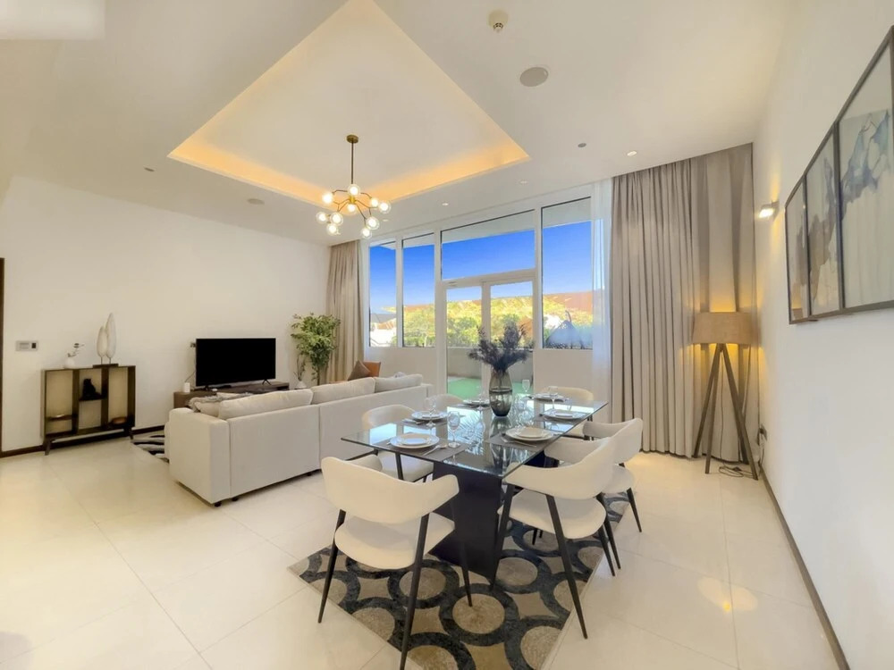 Дубай: Pvt Beach Infinity Pool Resort Living Bnbmehomes