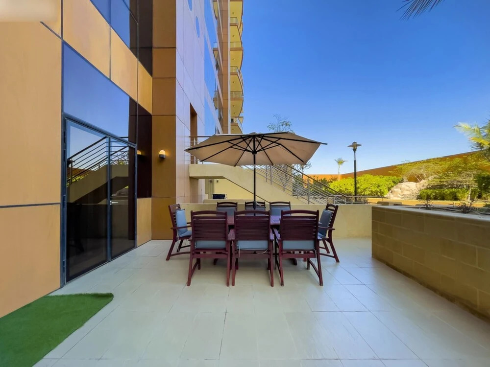 Дубай: Pvt Beach Infinity Pool Resort Living Bnbmehomes