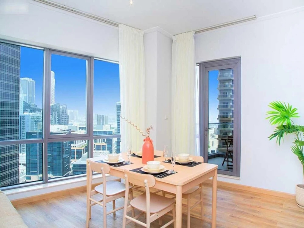 Дубай: Amazing 1BR APT Downtown
