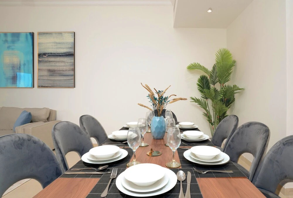 Дубай: Simply Comfort Suites in Sarai Palm Jumeirah