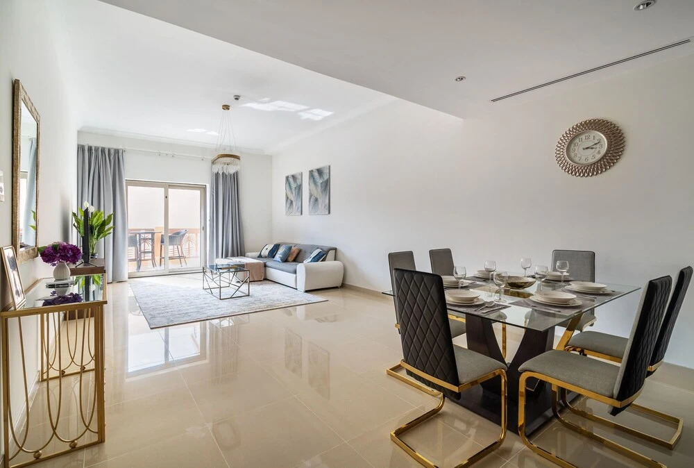 Дубай: Simply Comfort Suites in Sarai Palm Jumeirah