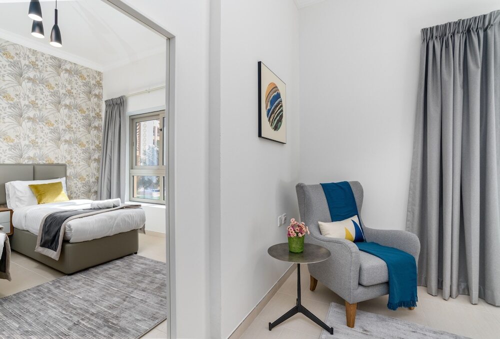 Дубай: Simply Comfort Suites in Sarai Palm Jumeirah