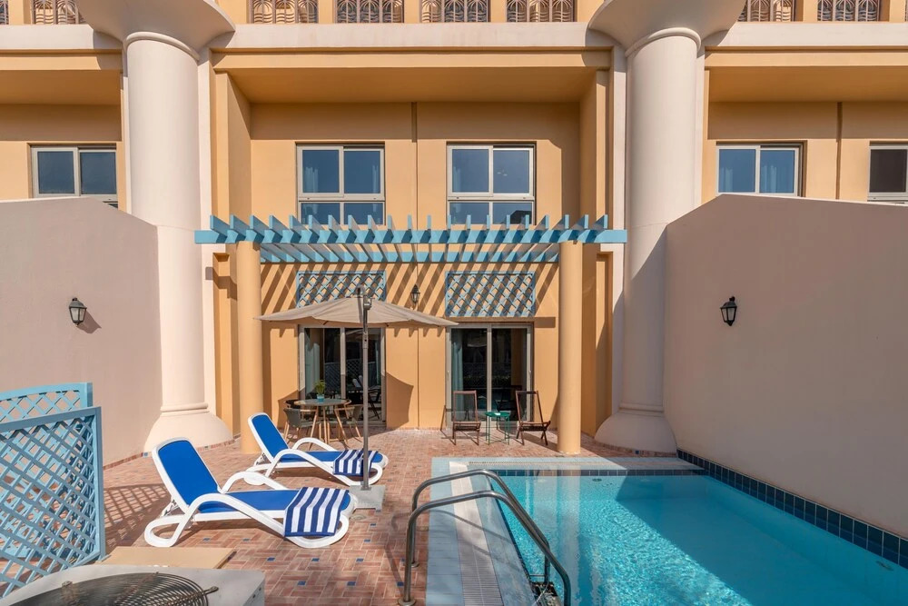 Дубай: Simply Comfort Suites in Sarai Palm Jumeirah