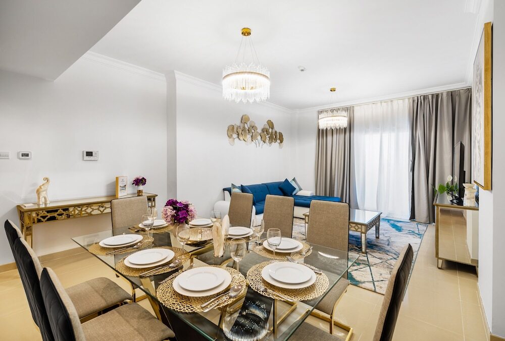 Дубай: Simply Comfort Suites in Sarai Palm Jumeirah