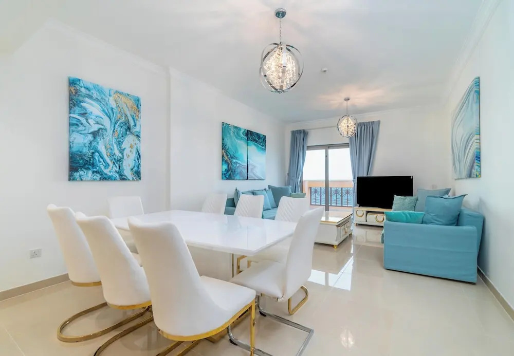 Дубай: Simply Comfort Suites in Sarai Palm Jumeirah