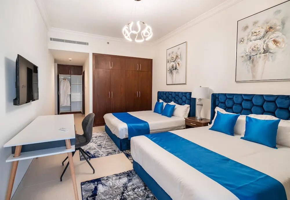 Дубай: Simply Comfort Suites in Sarai Palm Jumeirah