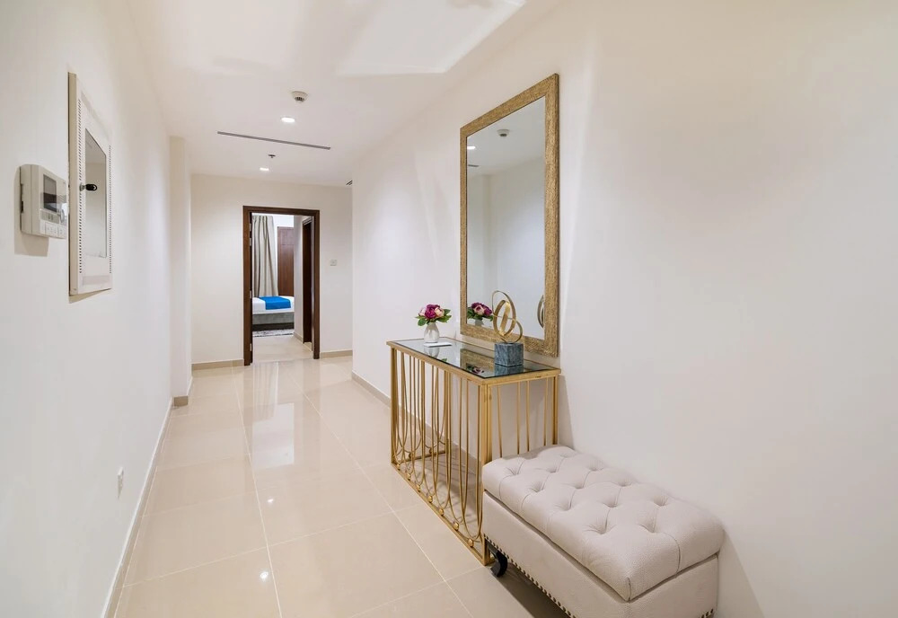 Дубай: Simply Comfort Suites in Sarai Palm Jumeirah