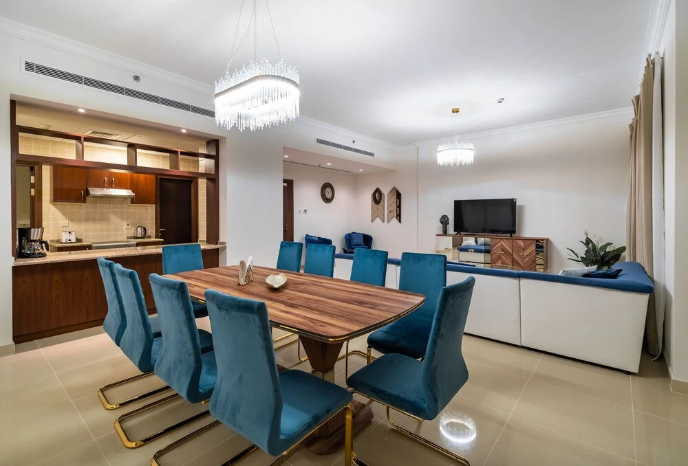 Дубай: Simply Comfort Suites in Sarai Palm Jumeirah