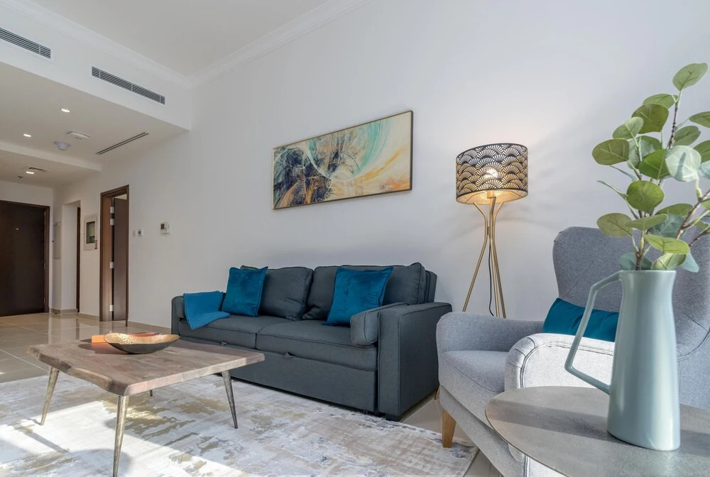 Дубай: Simply Comfort Suites in Sarai Palm Jumeirah