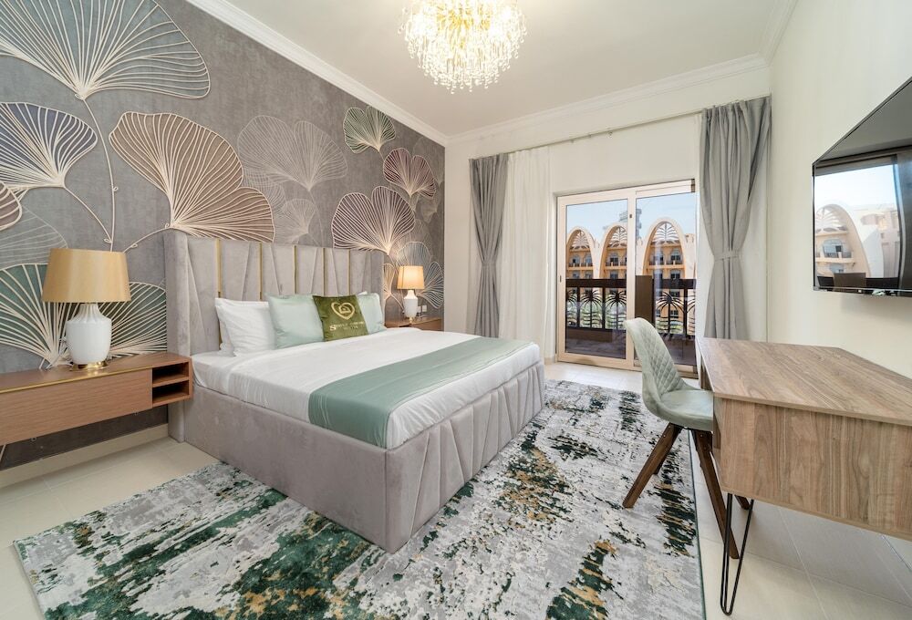Дубай: Simply Comfort Suites in Sarai Palm Jumeirah