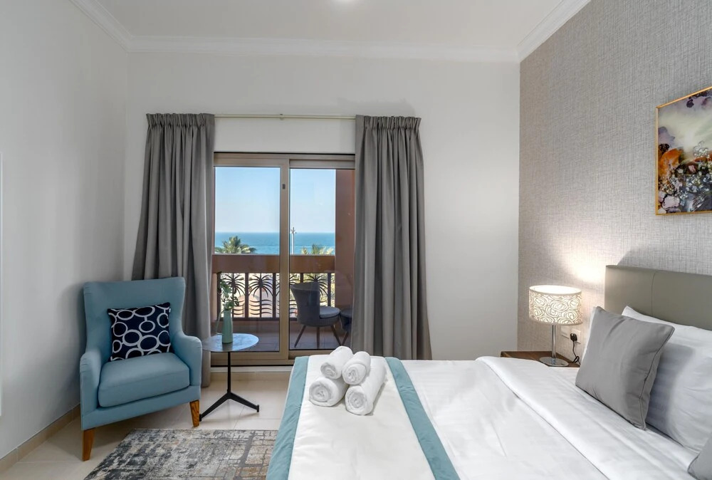 Дубай: Simply Comfort Suites in Sarai Palm Jumeirah