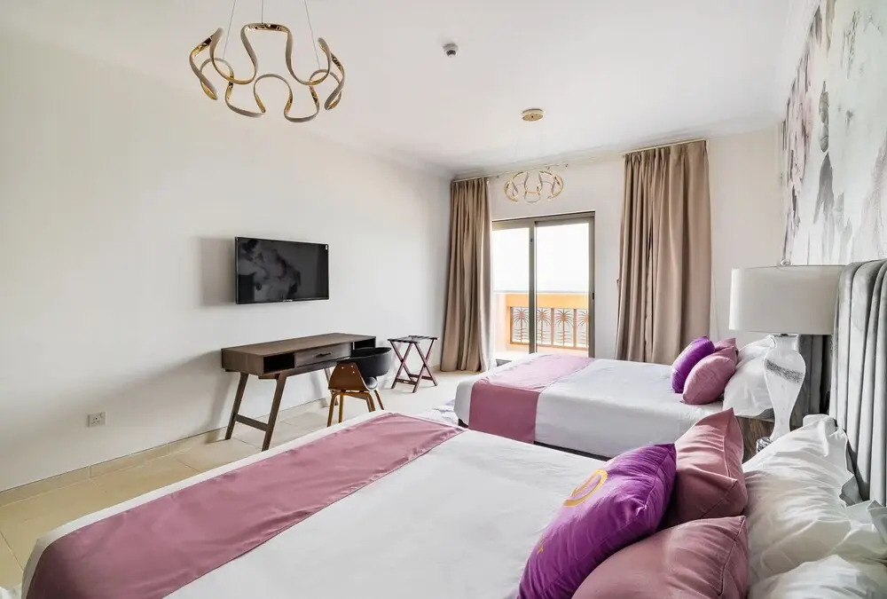 Дубай: Simply Comfort Suites in Sarai Palm Jumeirah