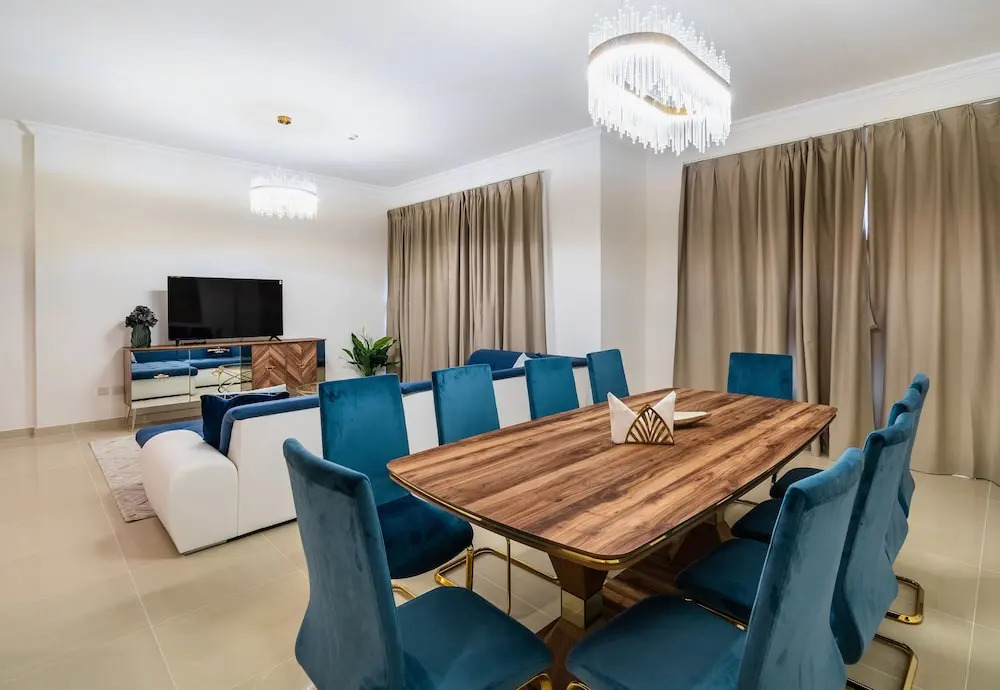 Дубай: Simply Comfort Suites in Sarai Palm Jumeirah