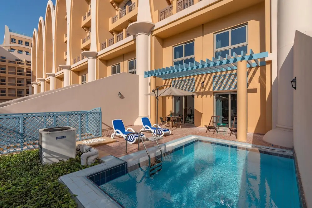 Дубай: Simply Comfort Suites in Sarai Palm Jumeirah
