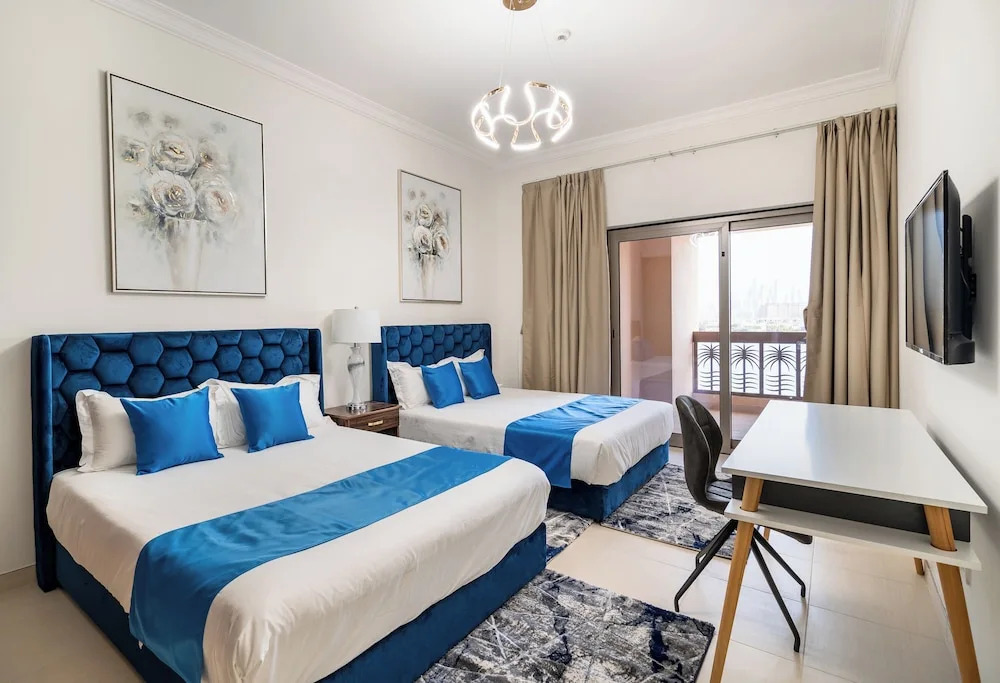 Дубай: Simply Comfort Suites in Sarai Palm Jumeirah