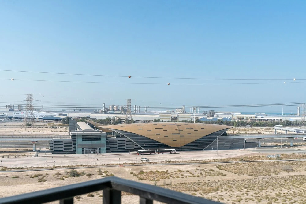 Дубай: Lux BnB Nook -2 I City Views