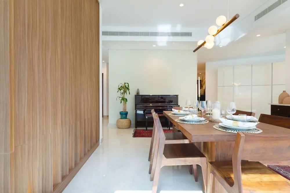 Дубай: Maison Privee - Stunning 3-Floor Villa w/ Kids Room and Rooftop Terrace over Dubai Marina