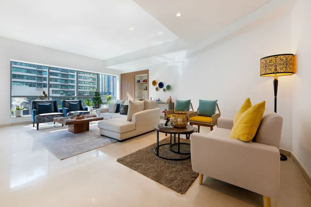 Maison Privee - Stunning 3-Floor Villa w/ Kids Room and Rooftop Terrace over Dubai Marina — фото 5