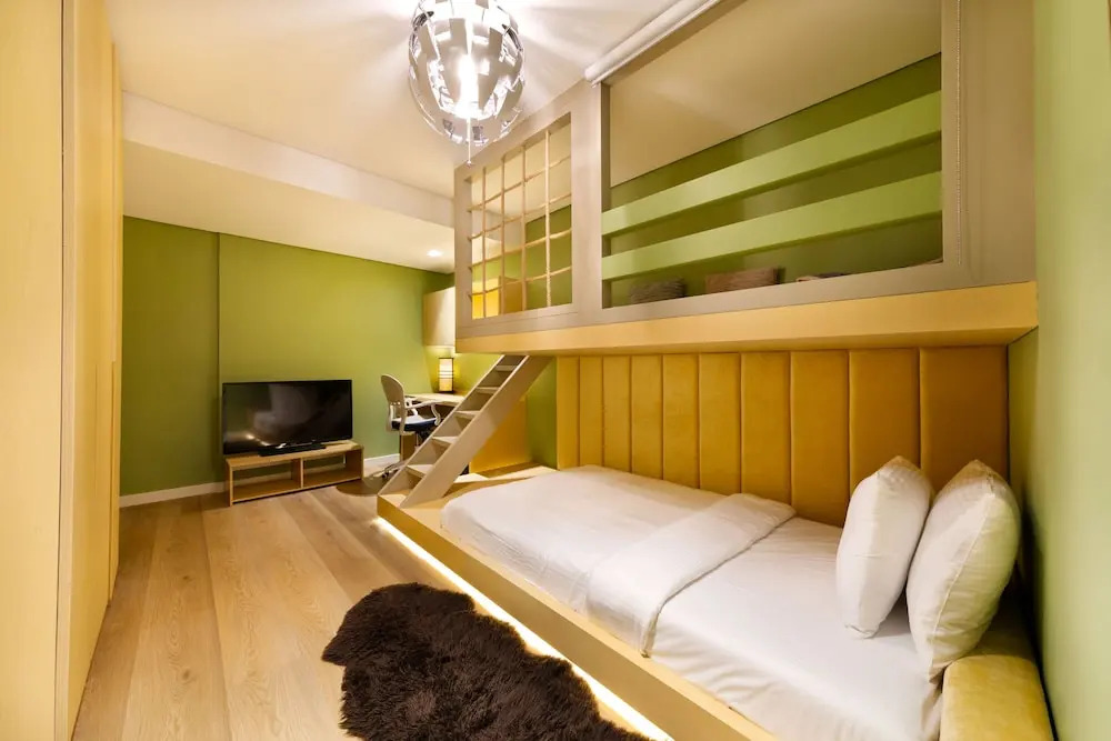 Дубай: Maison Privee - Stunning 3-Floor Villa w/ Kids Room and Rooftop Terrace over Dubai Marina