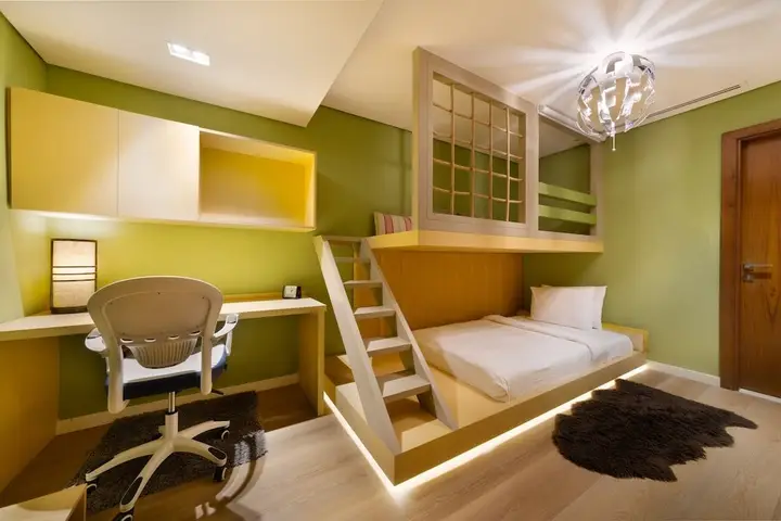 Maison Privee - Stunning 3-Floor Villa w/ Kids Room and Rooftop Terrace over Dubai Marina — фото 1