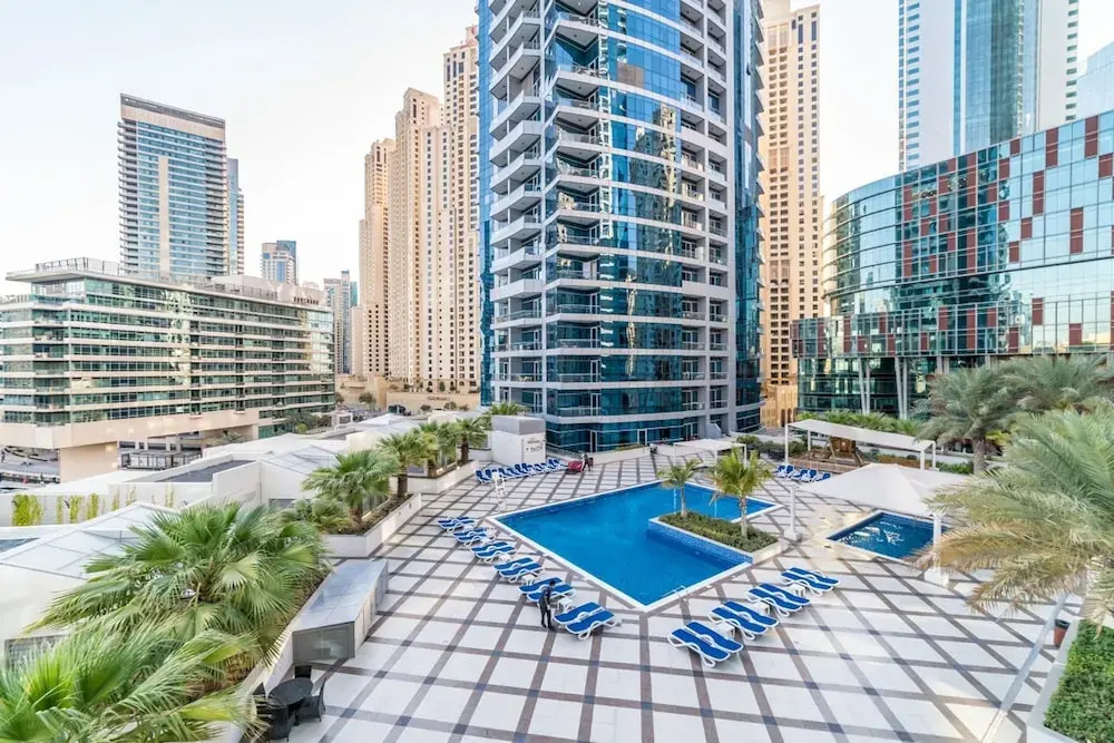 Дубай: Maison Privee - Stunning 3-Floor Villa w/ Kids Room and Rooftop Terrace over Dubai Marina