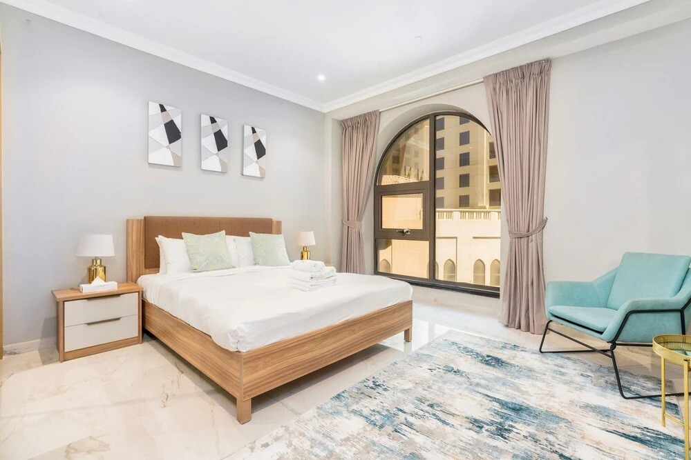 Дубай: Luxurious 5 Bedroom Duplex with terrace & sea view