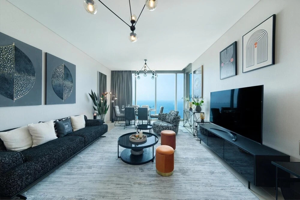 Дубай: Pelicanstay At Jbr Walk - Marina View